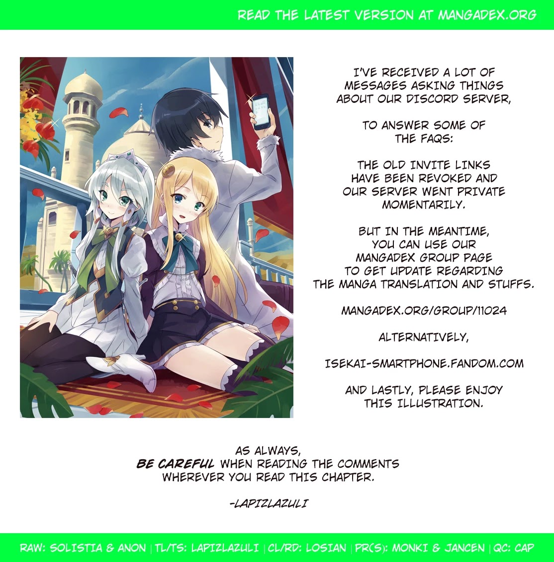 In Another World With My Smartphone Chapter 42: Episode 42 page 20