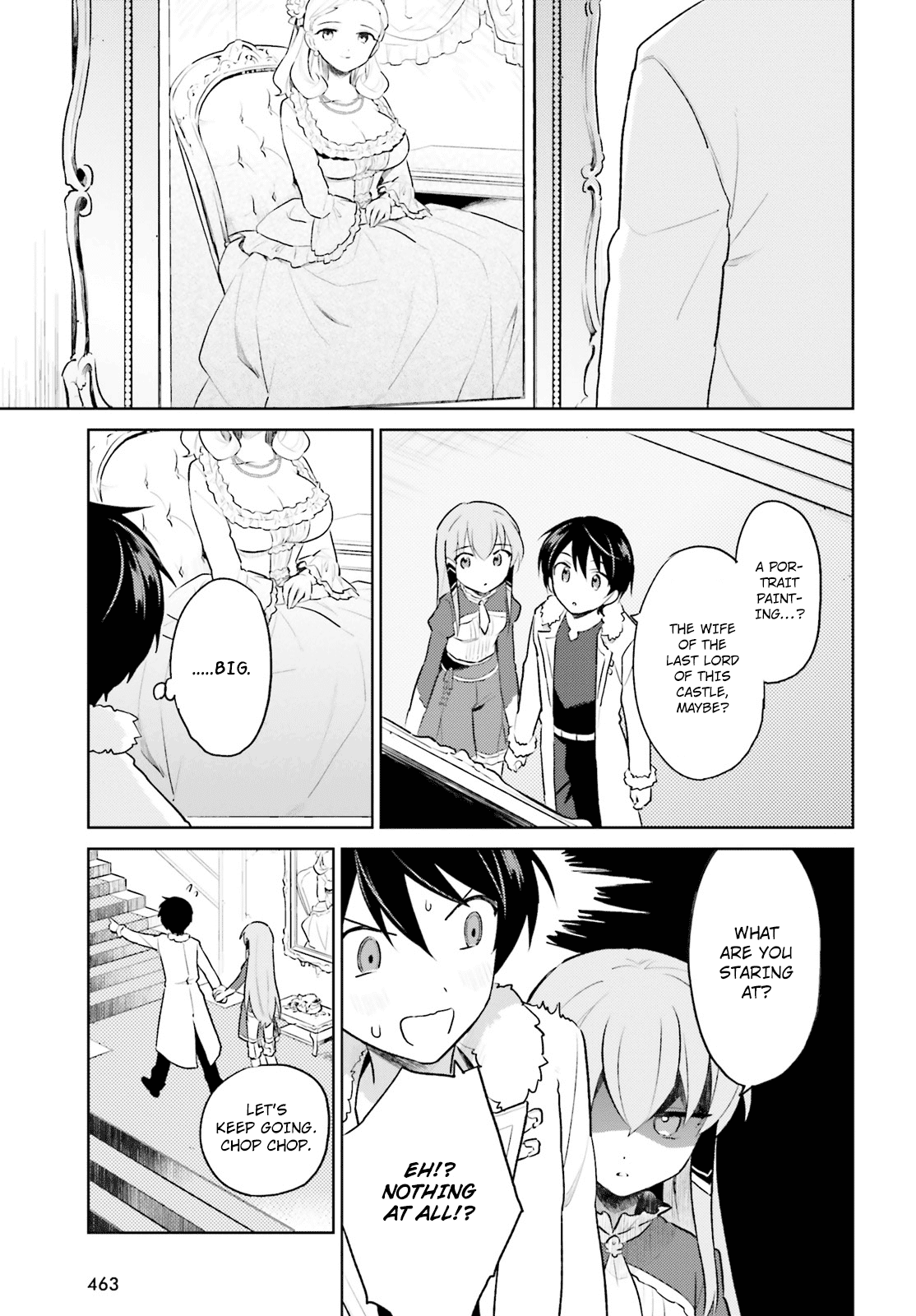 In Another World With My Smartphone Chapter 47: Episode 47 page 10