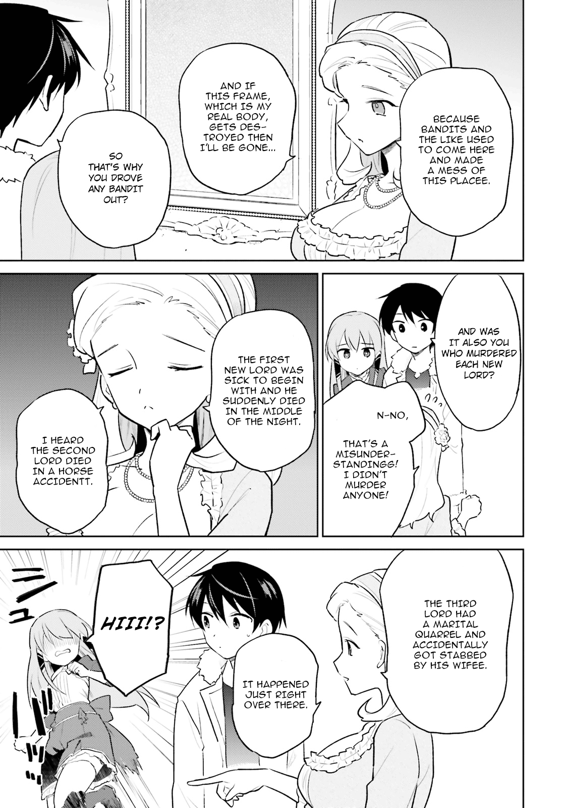 In Another World With My Smartphone Chapter 47: Episode 47 page 22