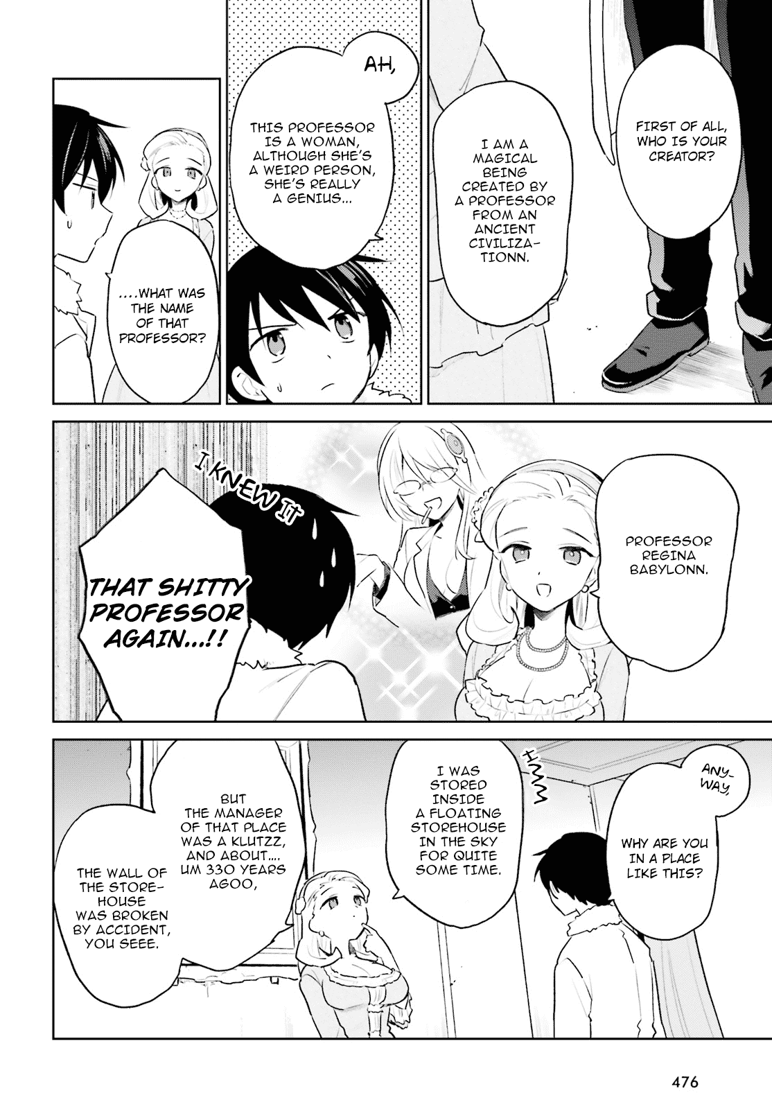 In Another World With My Smartphone Chapter 47: Episode 47 page 23
