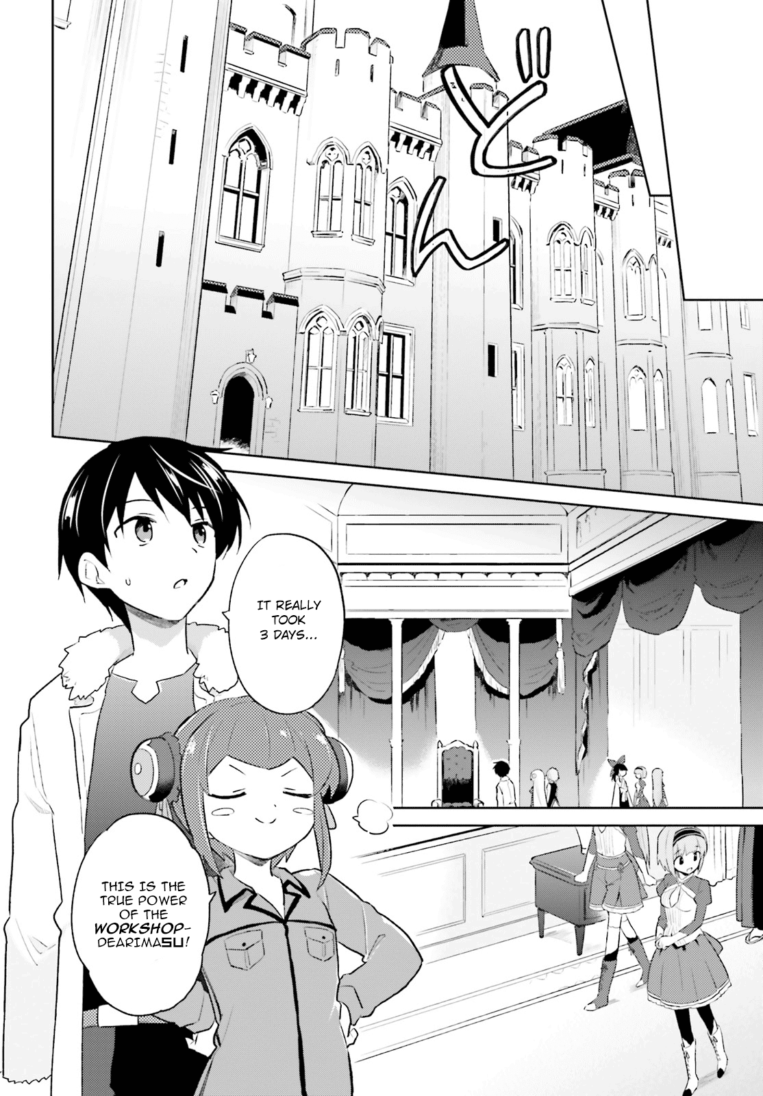 In Another World With My Smartphone Chapter 47: Episode 47 page 27