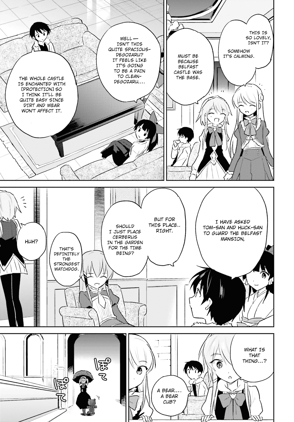 In Another World With My Smartphone Chapter 47: Episode 47 page 28