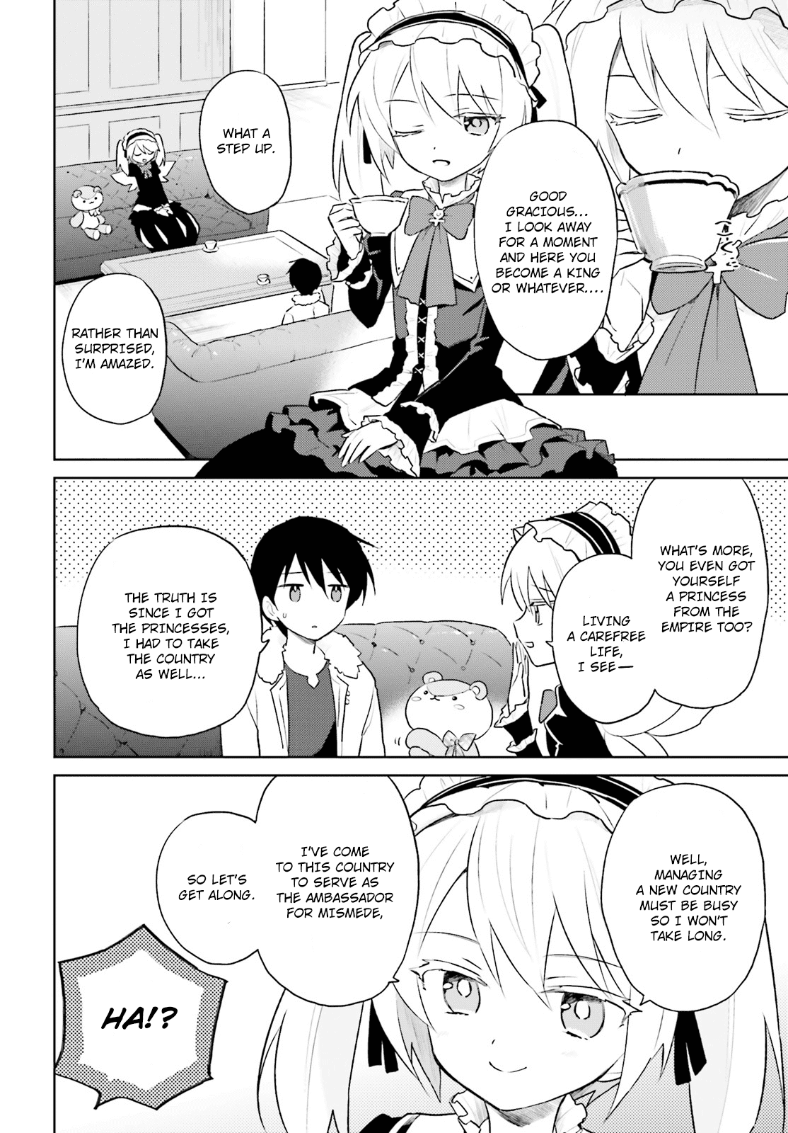 In Another World With My Smartphone Chapter 47: Episode 47 page 29