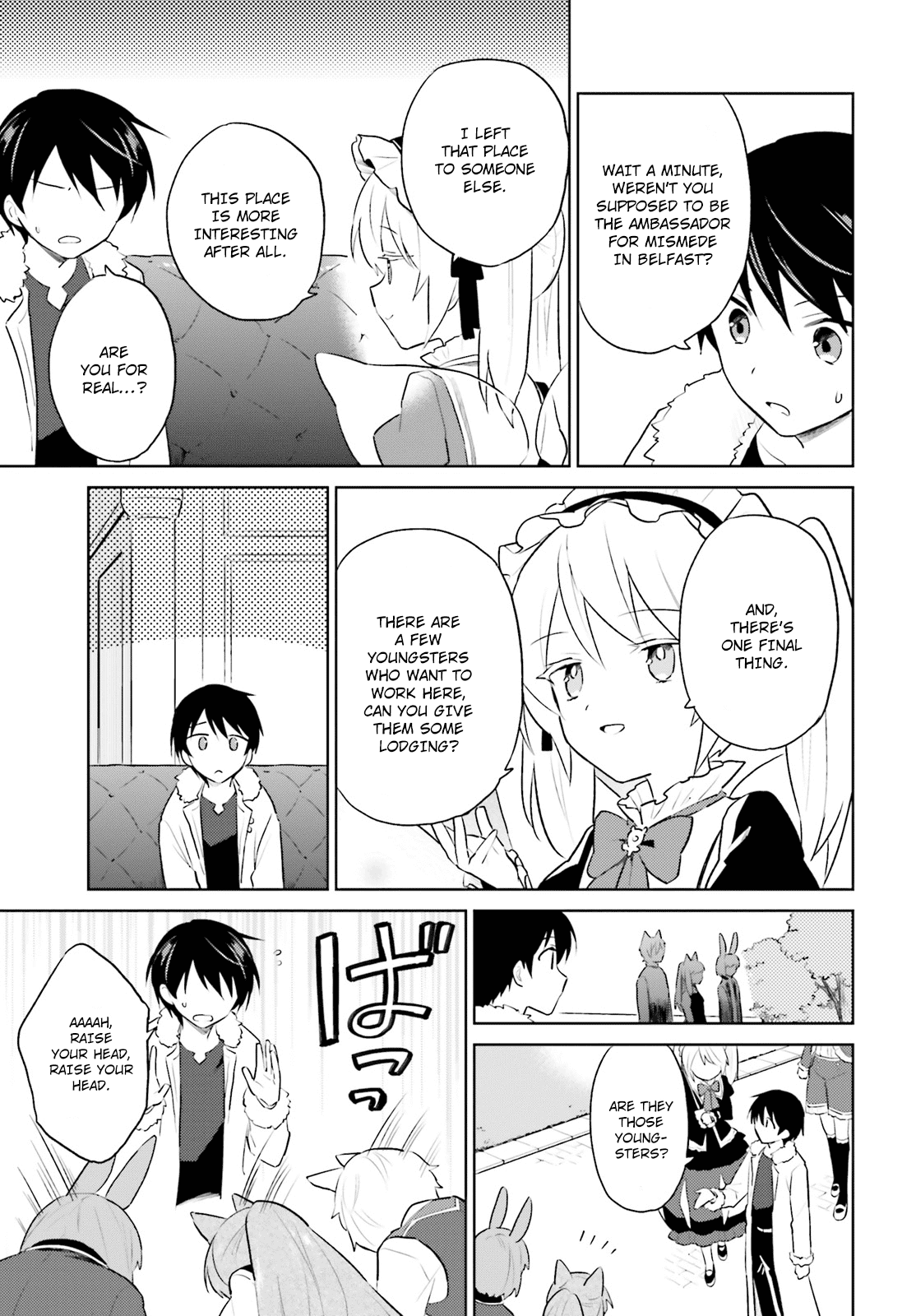 In Another World With My Smartphone Chapter 47: Episode 47 page 30