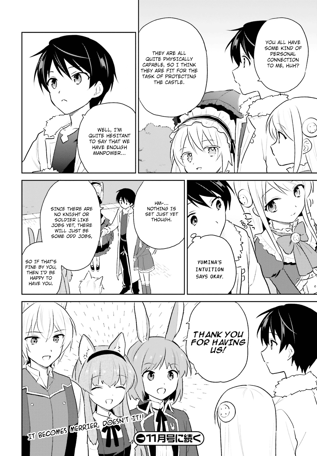 In Another World With My Smartphone Chapter 47: Episode 47 page 33