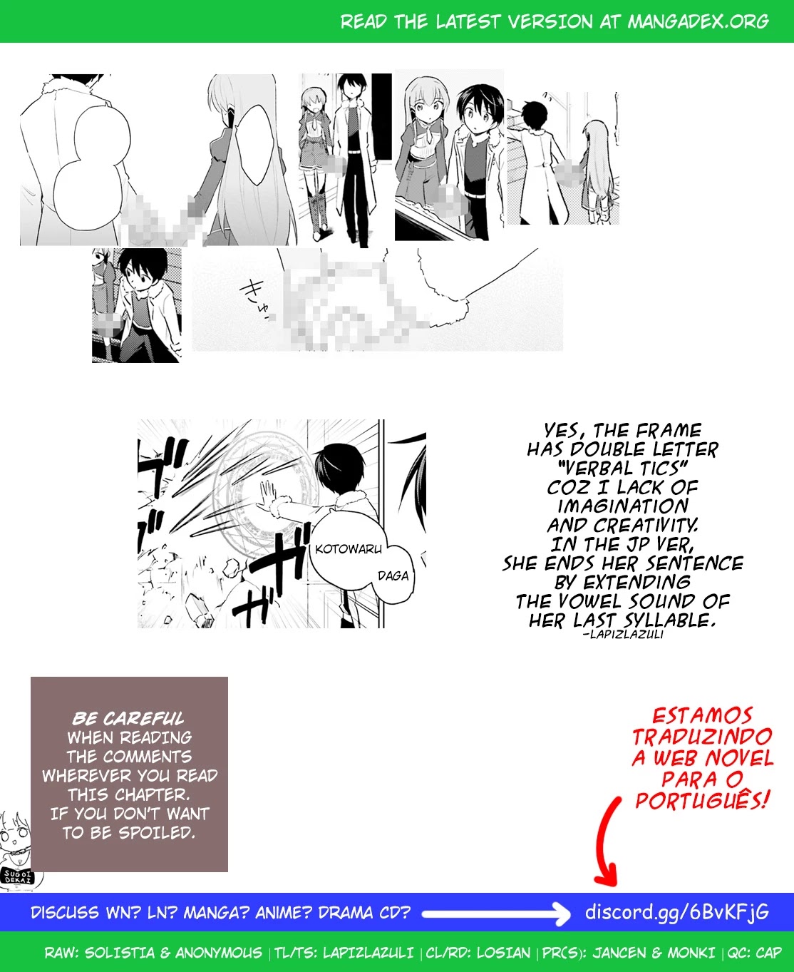 In Another World With My Smartphone Chapter 47: Episode 47 page 34