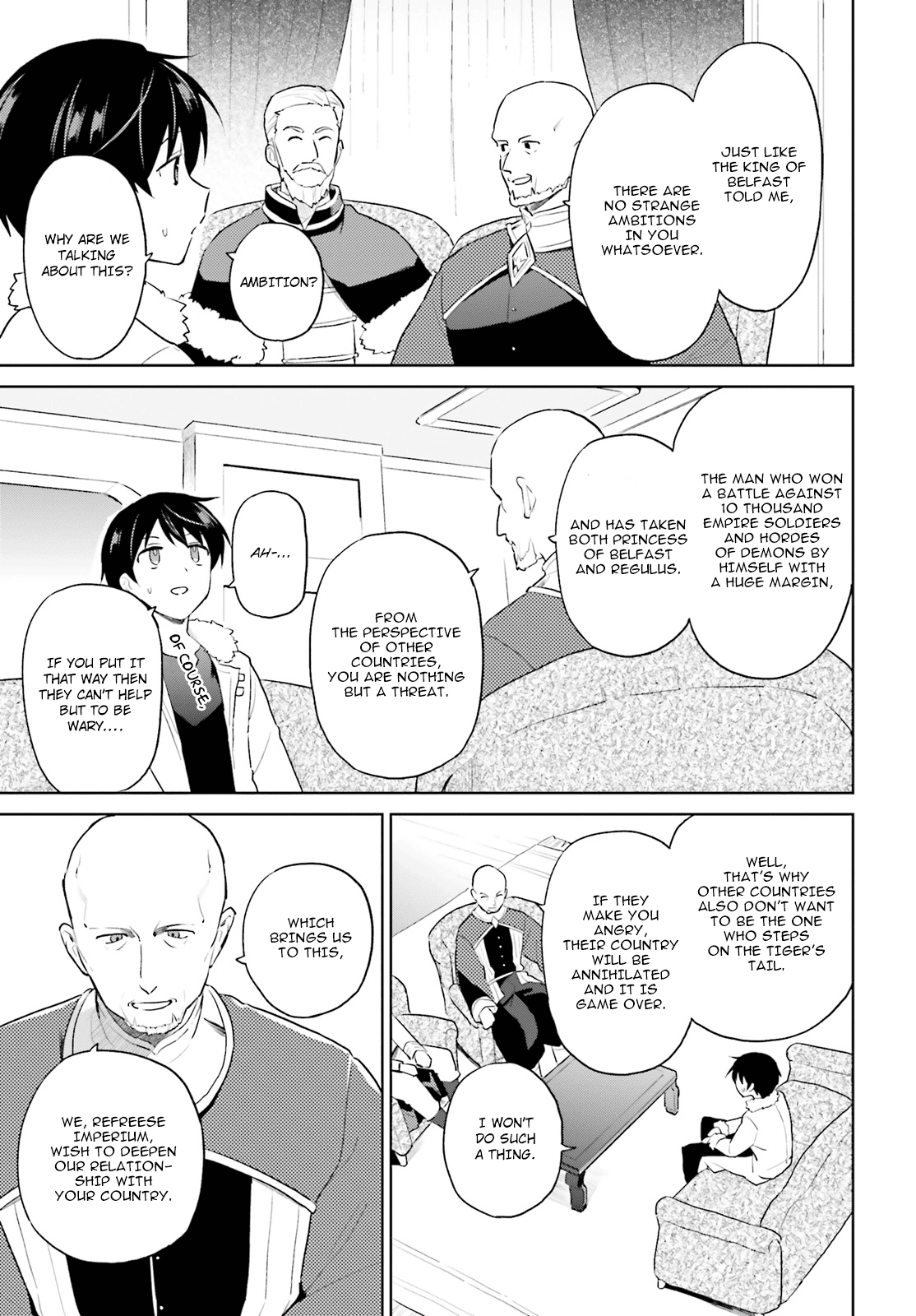In Another World With My Smartphone Chapter 48: Episode 48 page 9