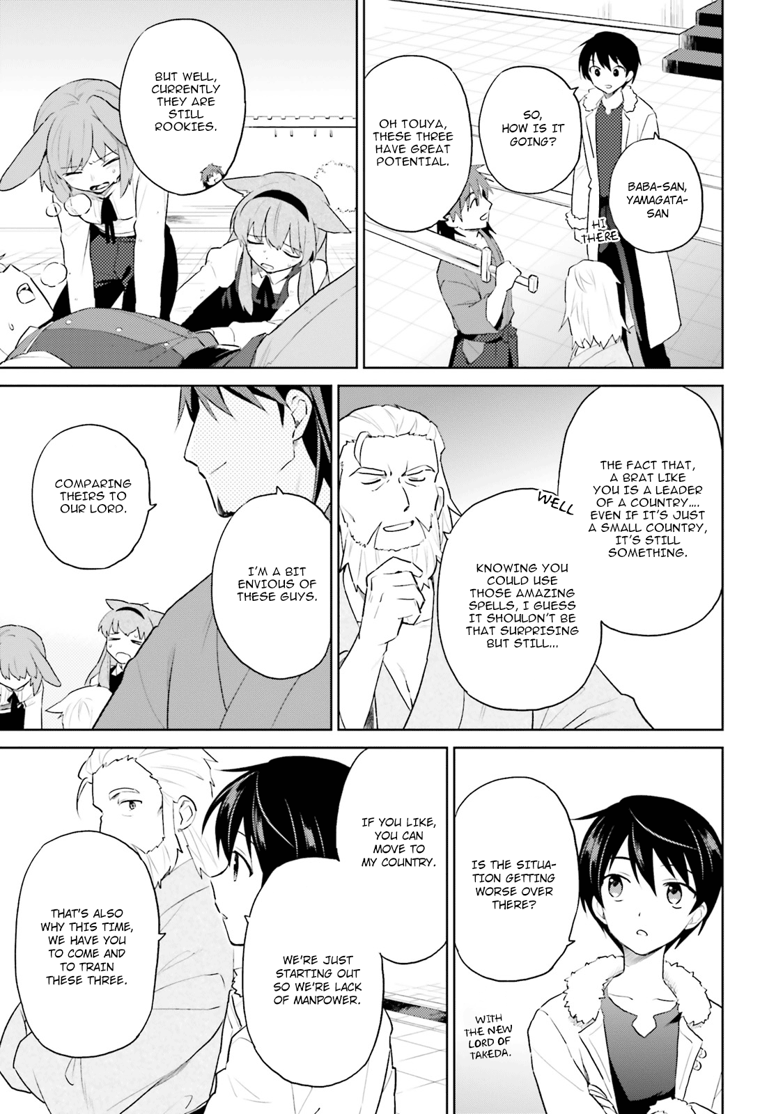 In Another World With My Smartphone Chapter 48: Episode 48 page 13