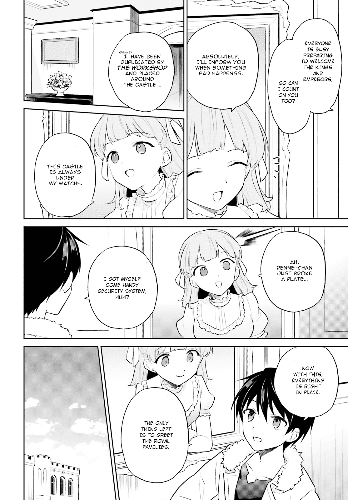 In Another World With My Smartphone Chapter 48: Episode 48 page 16