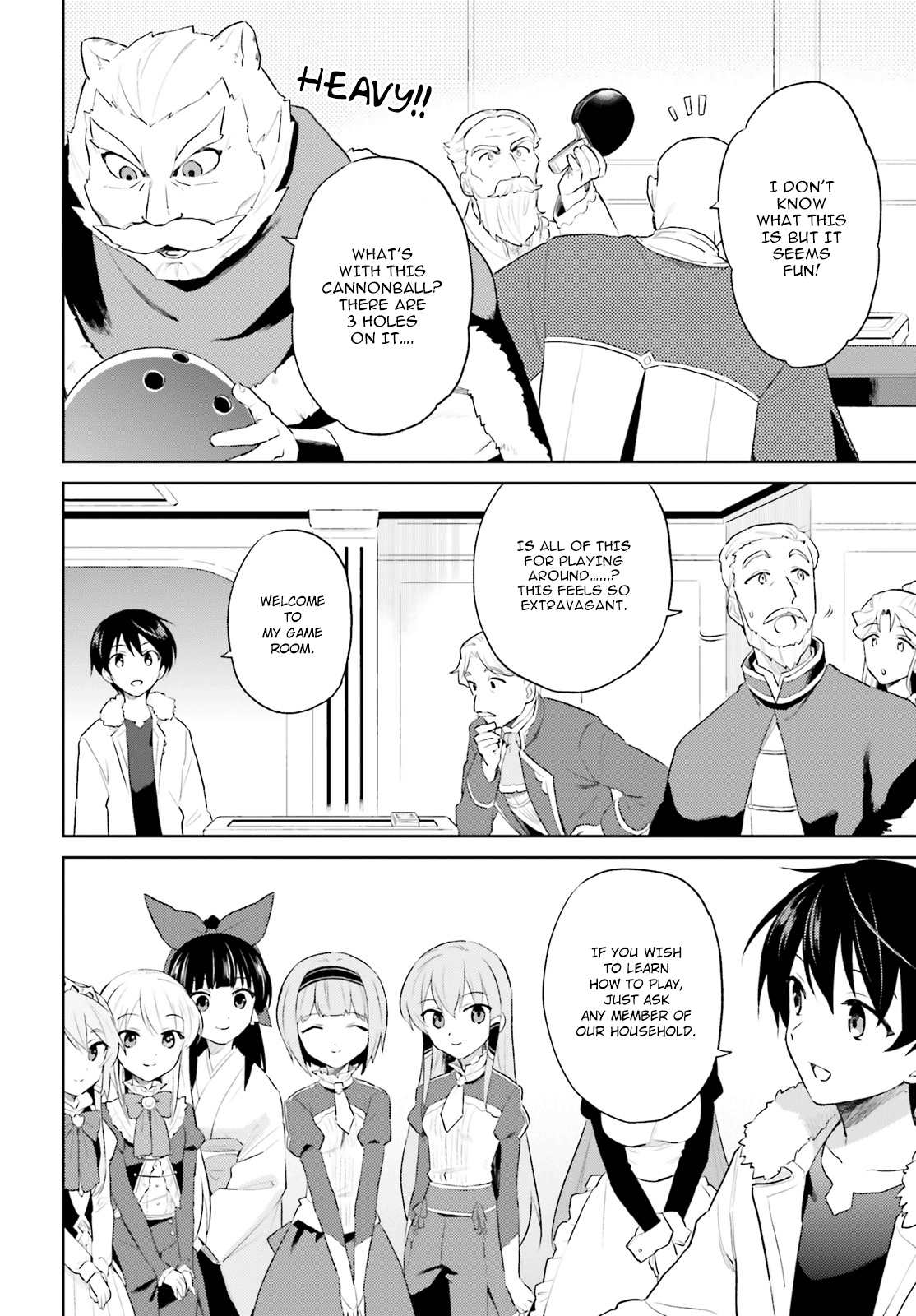 In Another World With My Smartphone Chapter 48: Episode 48 page 18