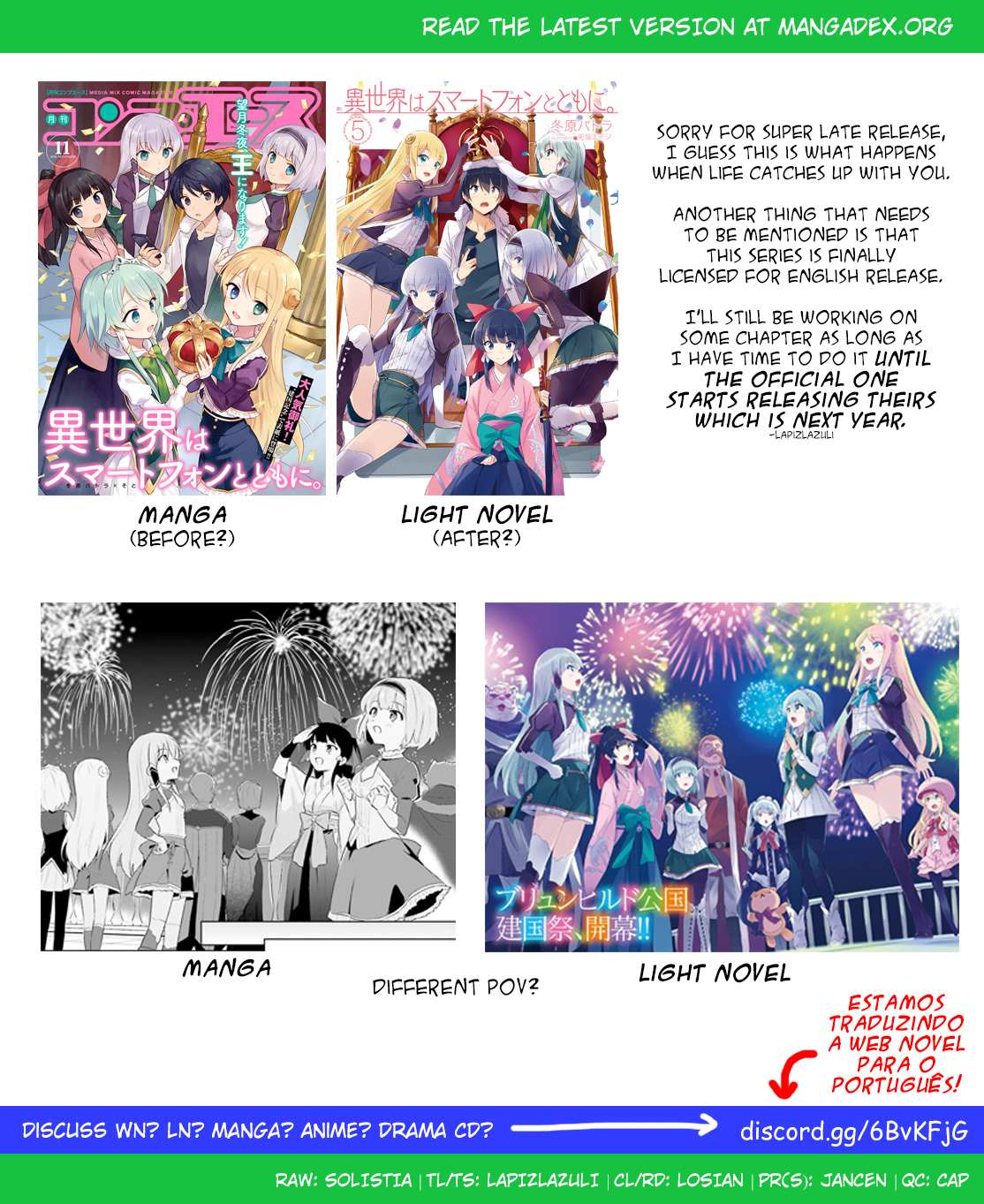 In Another World With My Smartphone Chapter 48: Episode 48 page 23