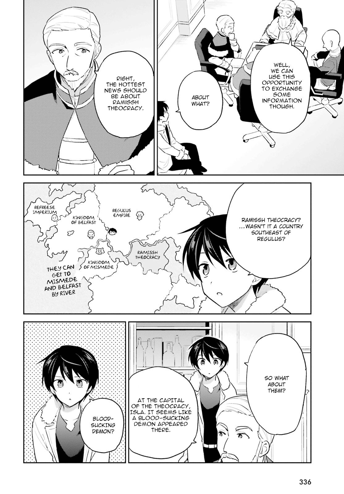 In Another World With My Smartphone Chapter 52: Episode 52 page 3