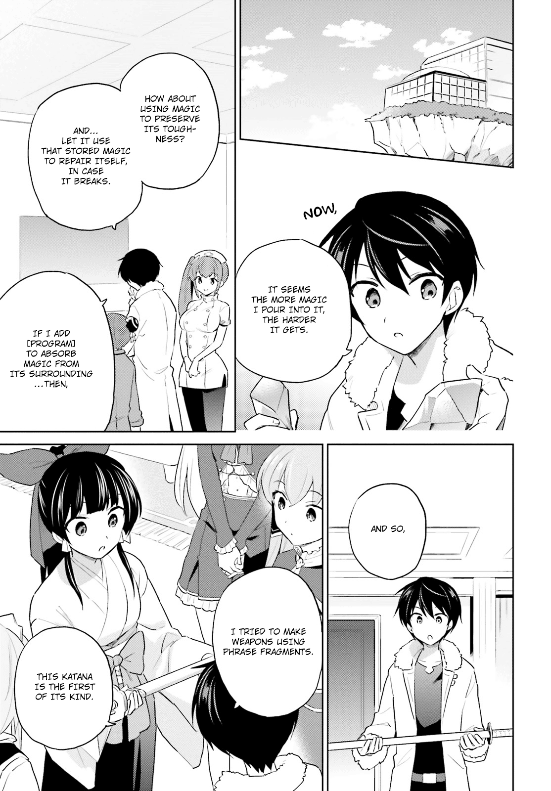 In Another World With My Smartphone Chapter 52: Episode 52 page 8