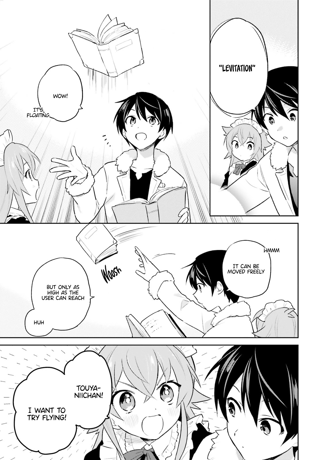 In Another World With My Smartphone Chapter 57: Chapter 57 : Episode 57 page 4