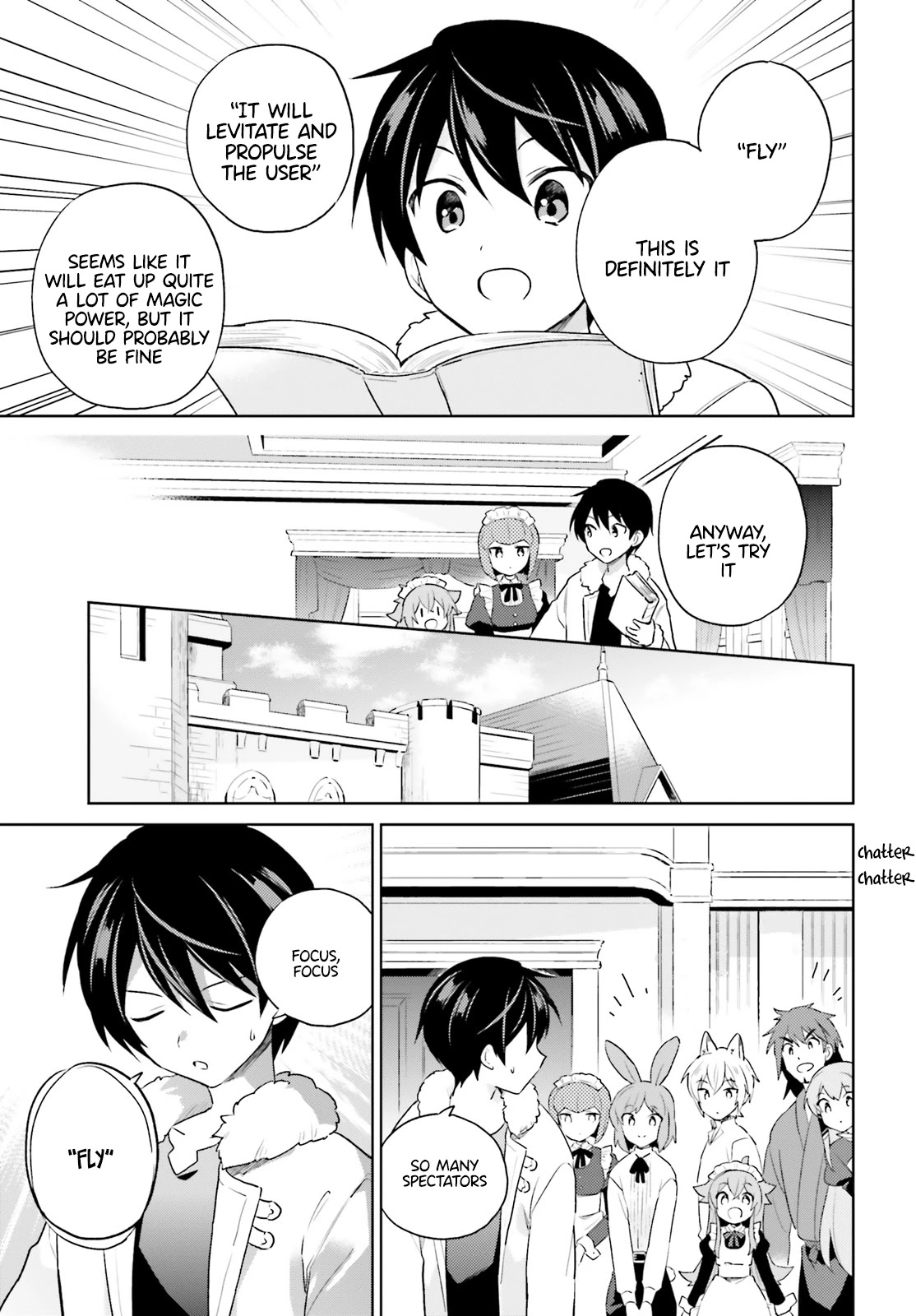 In Another World With My Smartphone Chapter 57: Chapter 57 : Episode 57 page 6