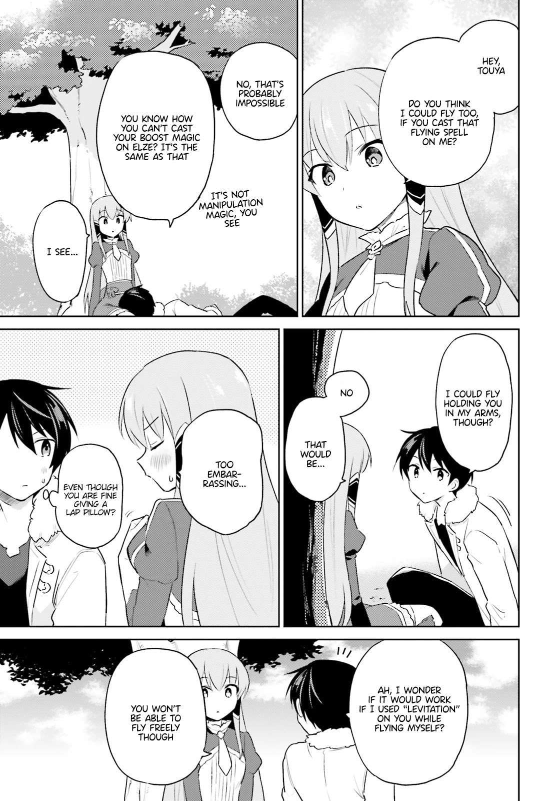 In Another World With My Smartphone Chapter 57: Chapter 57 : Episode 57 page 10