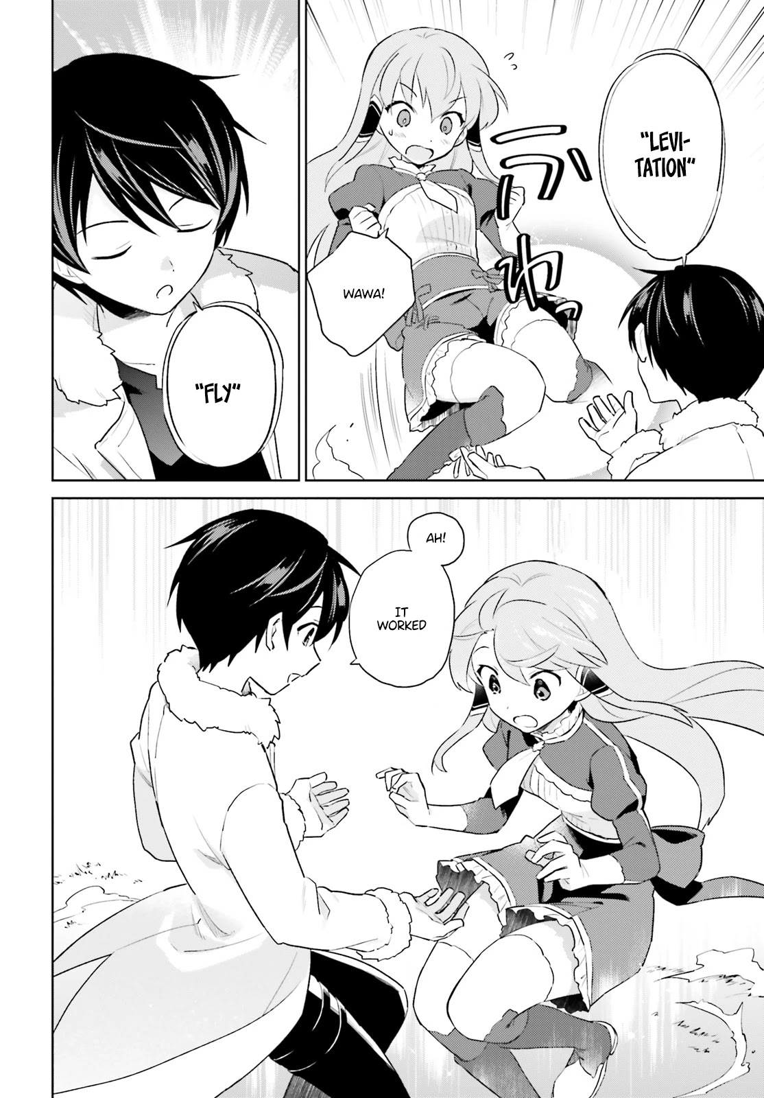 In Another World With My Smartphone Chapter 57: Chapter 57 : Episode 57 page 11