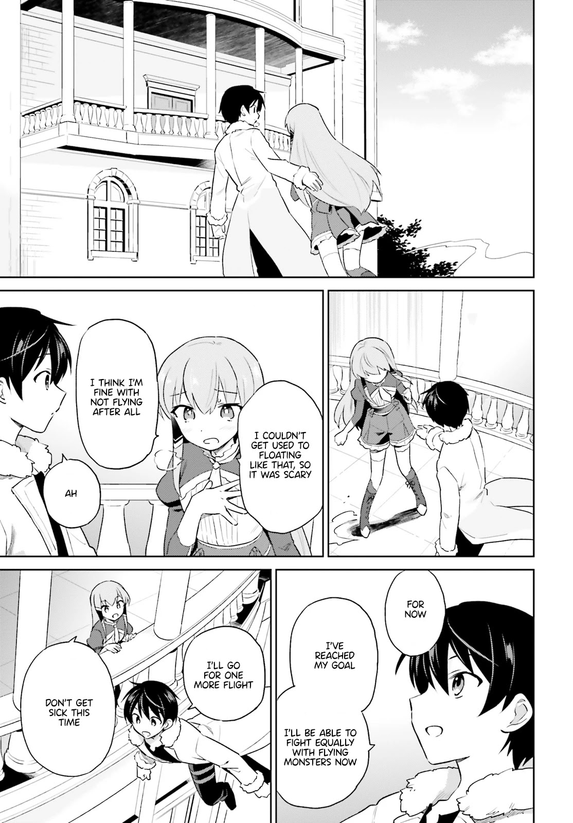 In Another World With My Smartphone Chapter 57: Chapter 57 : Episode 57 page 12