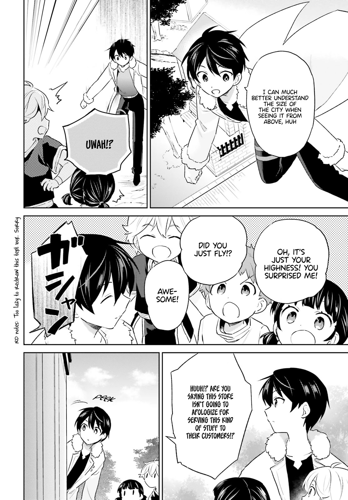 In Another World With My Smartphone Chapter 57: Chapter 57 : Episode 57 page 13
