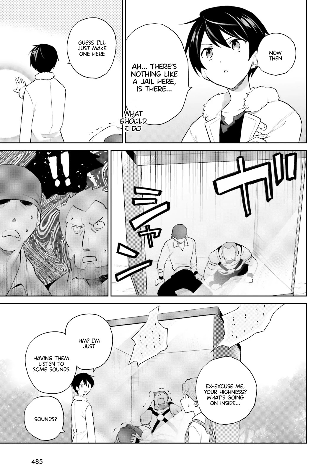 In Another World With My Smartphone Chapter 57: Chapter 57 : Episode 57 page 16