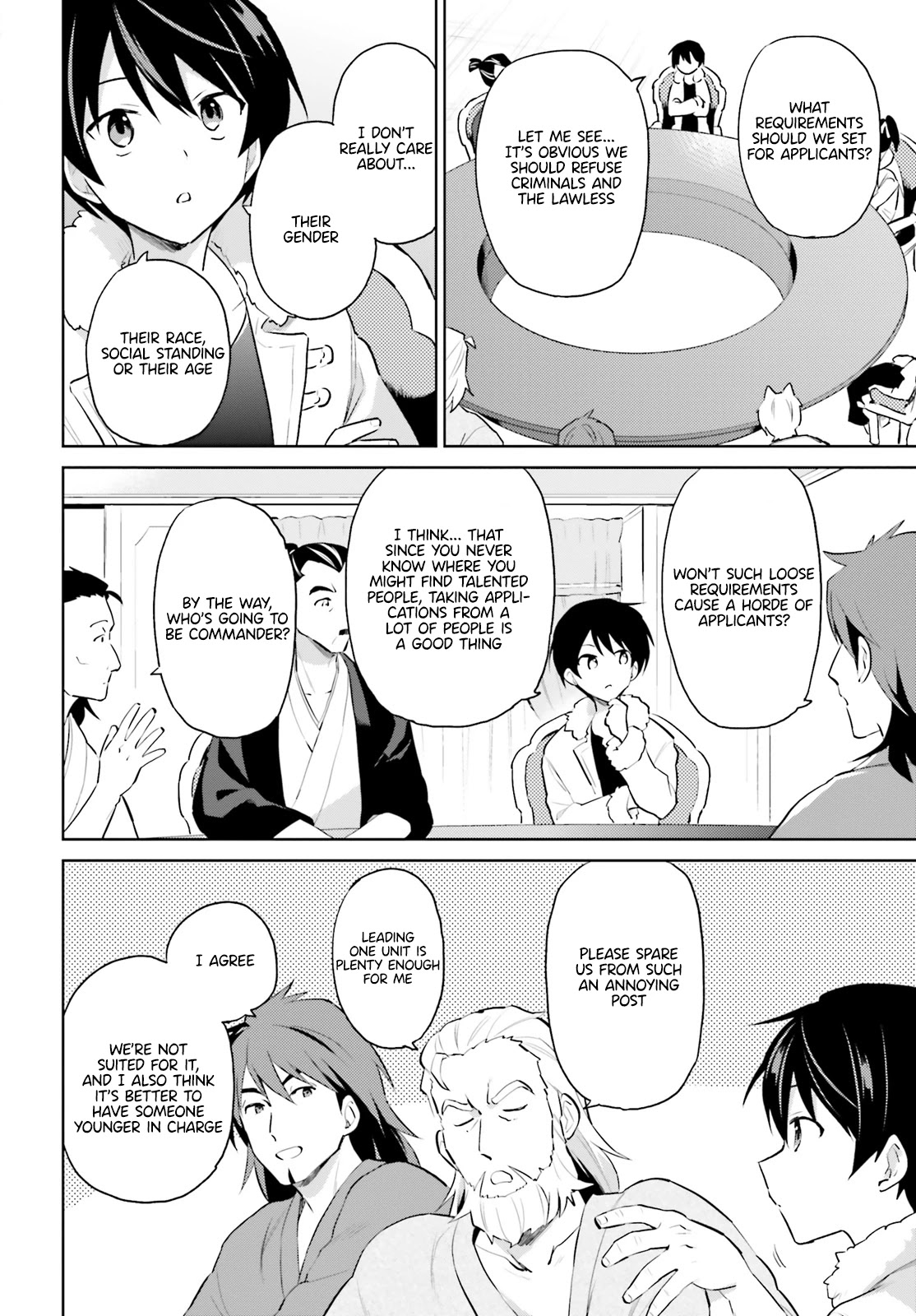 In Another World With My Smartphone Chapter 58 page 1