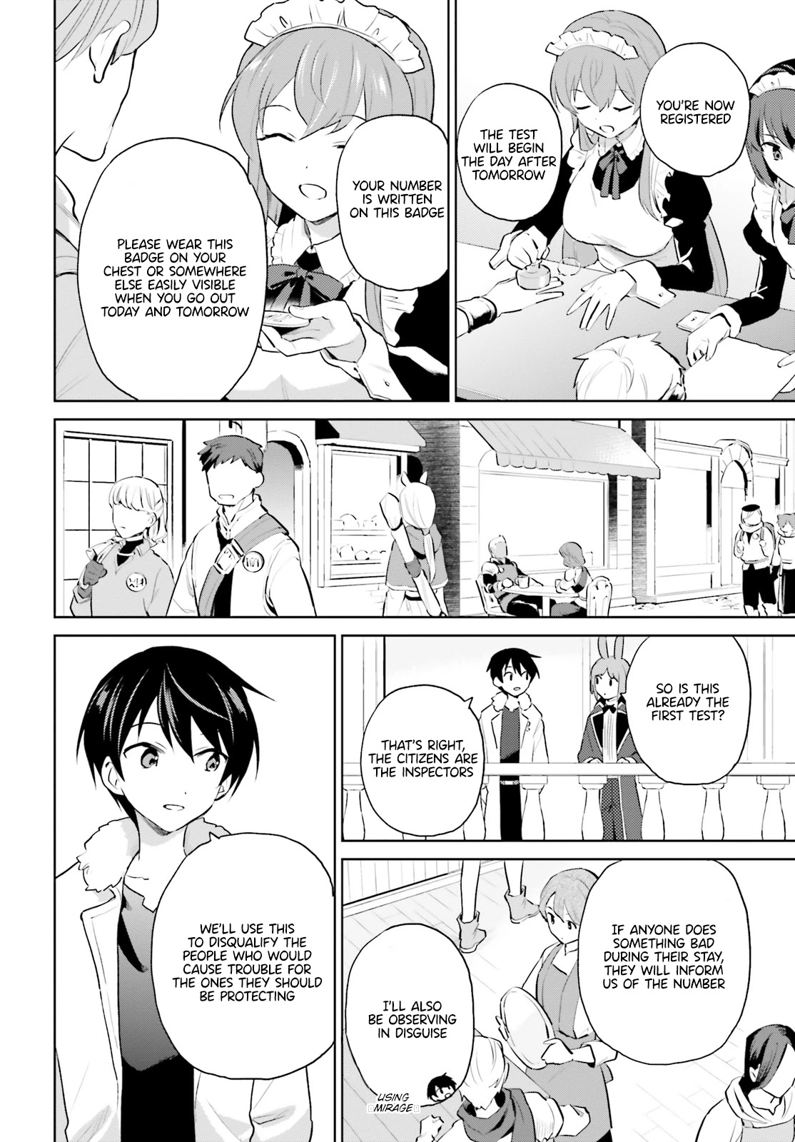 In Another World With My Smartphone Chapter 58 page 7