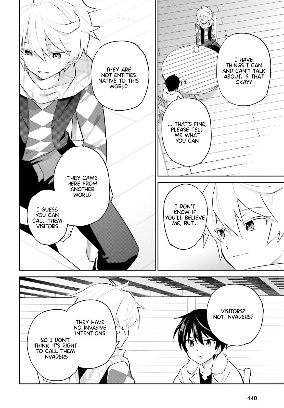 In Another World With My Smartphone Chapter 60 page 3