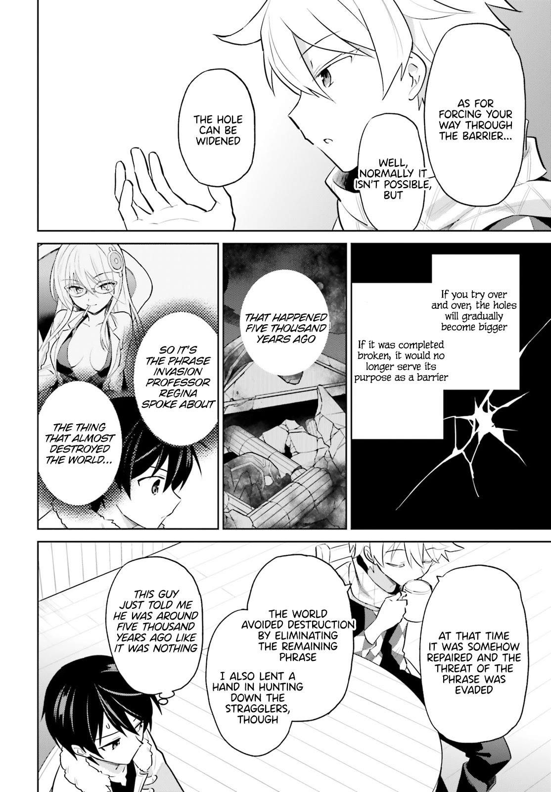 In Another World With My Smartphone Chapter 60 page 11