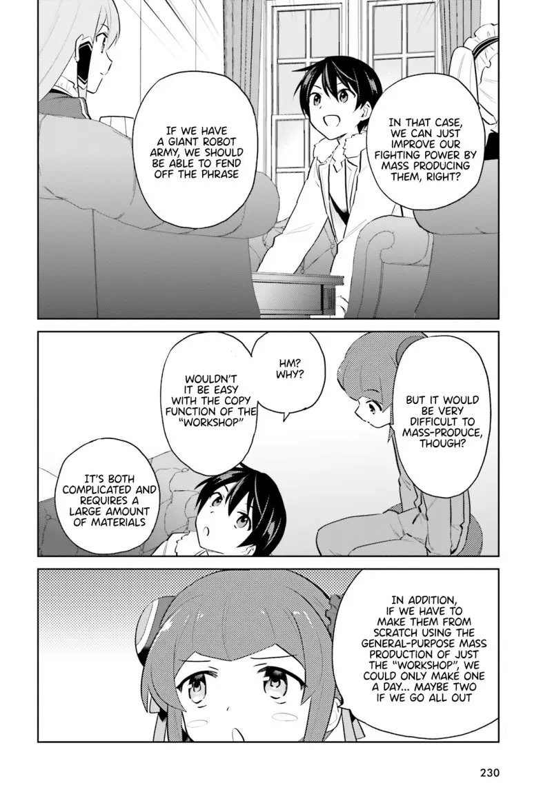 In Another World With My Smartphone Chapter 61 page 3