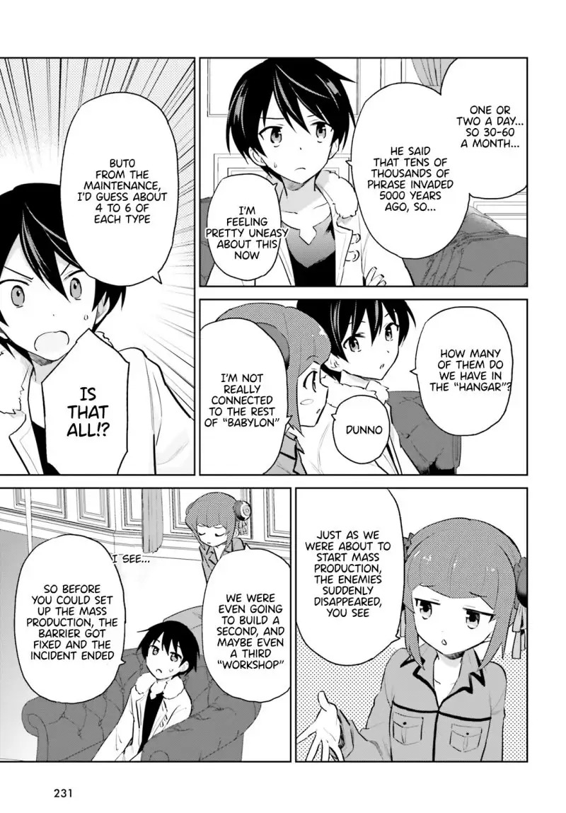 In Another World With My Smartphone Chapter 61 page 4