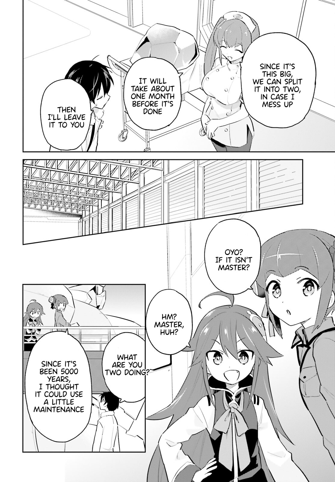 In Another World With My Smartphone Chapter 63 page 5