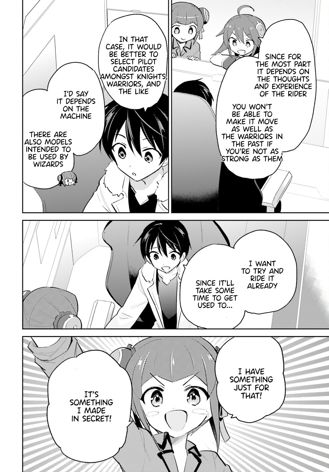 In Another World With My Smartphone Chapter 63 page 7