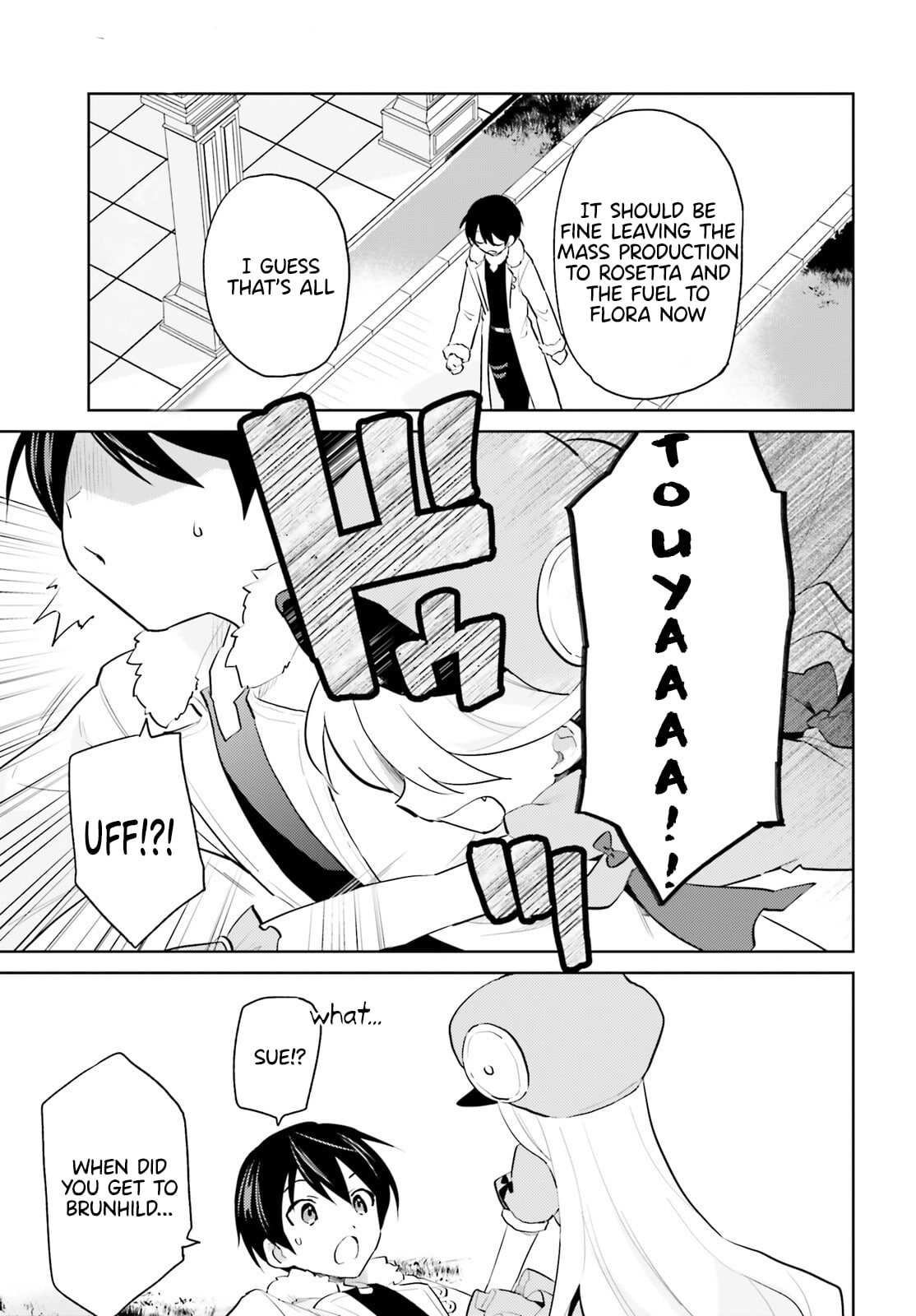 In Another World With My Smartphone Chapter 63 page 10
