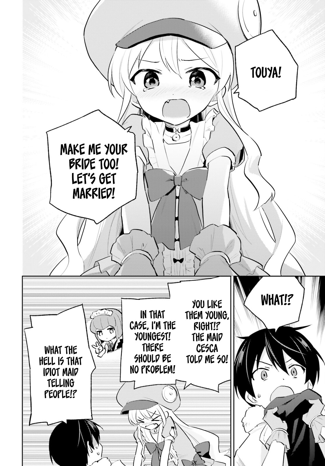 In Another World With My Smartphone Chapter 63 page 11