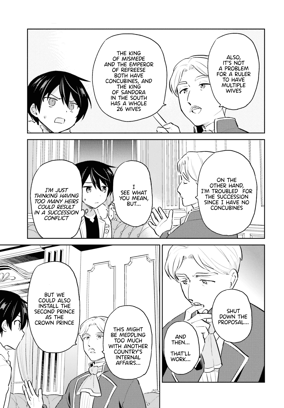 In Another World With My Smartphone Chapter 64 page 4