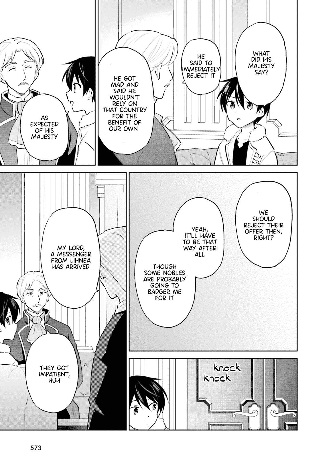 In Another World With My Smartphone Chapter 64 page 6