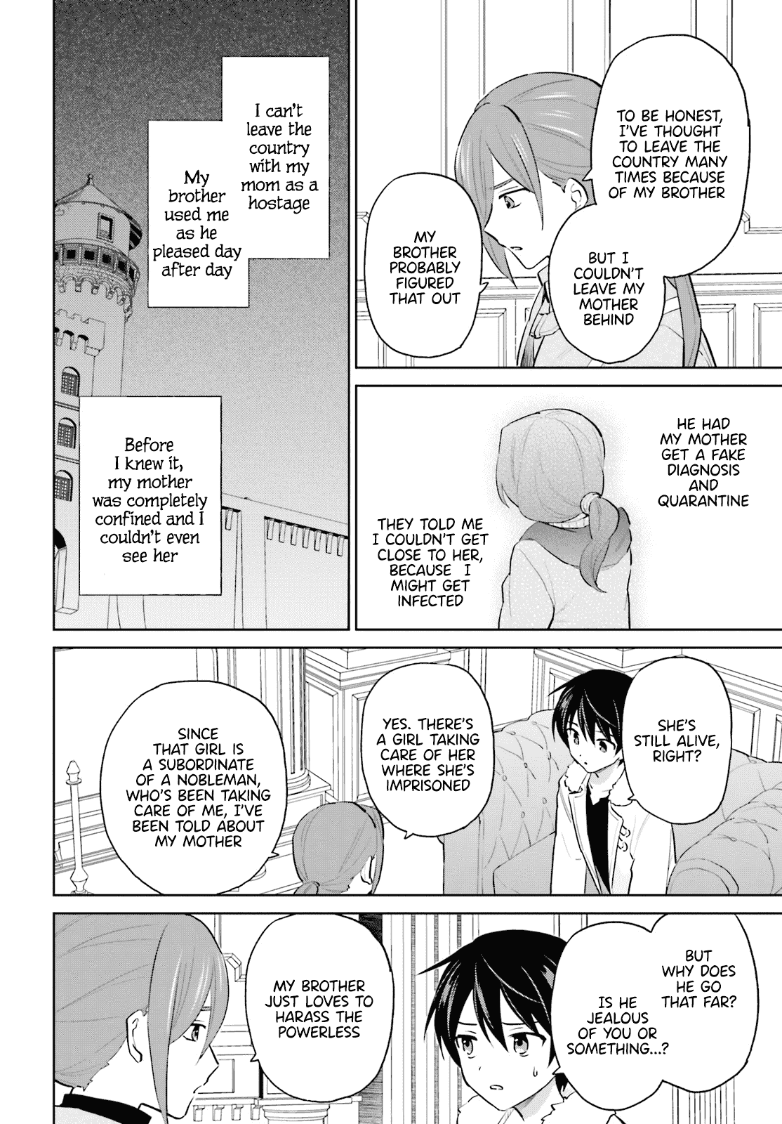 In Another World With My Smartphone Chapter 64 page 11