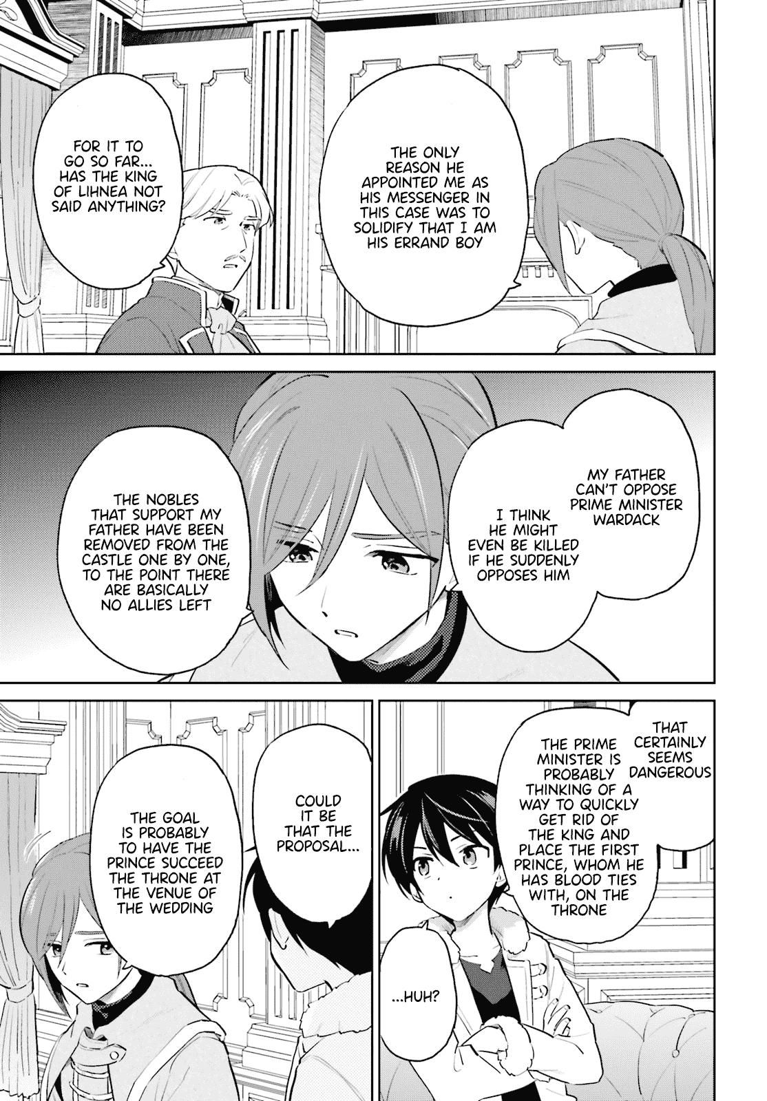 In Another World With My Smartphone Chapter 64 page 12