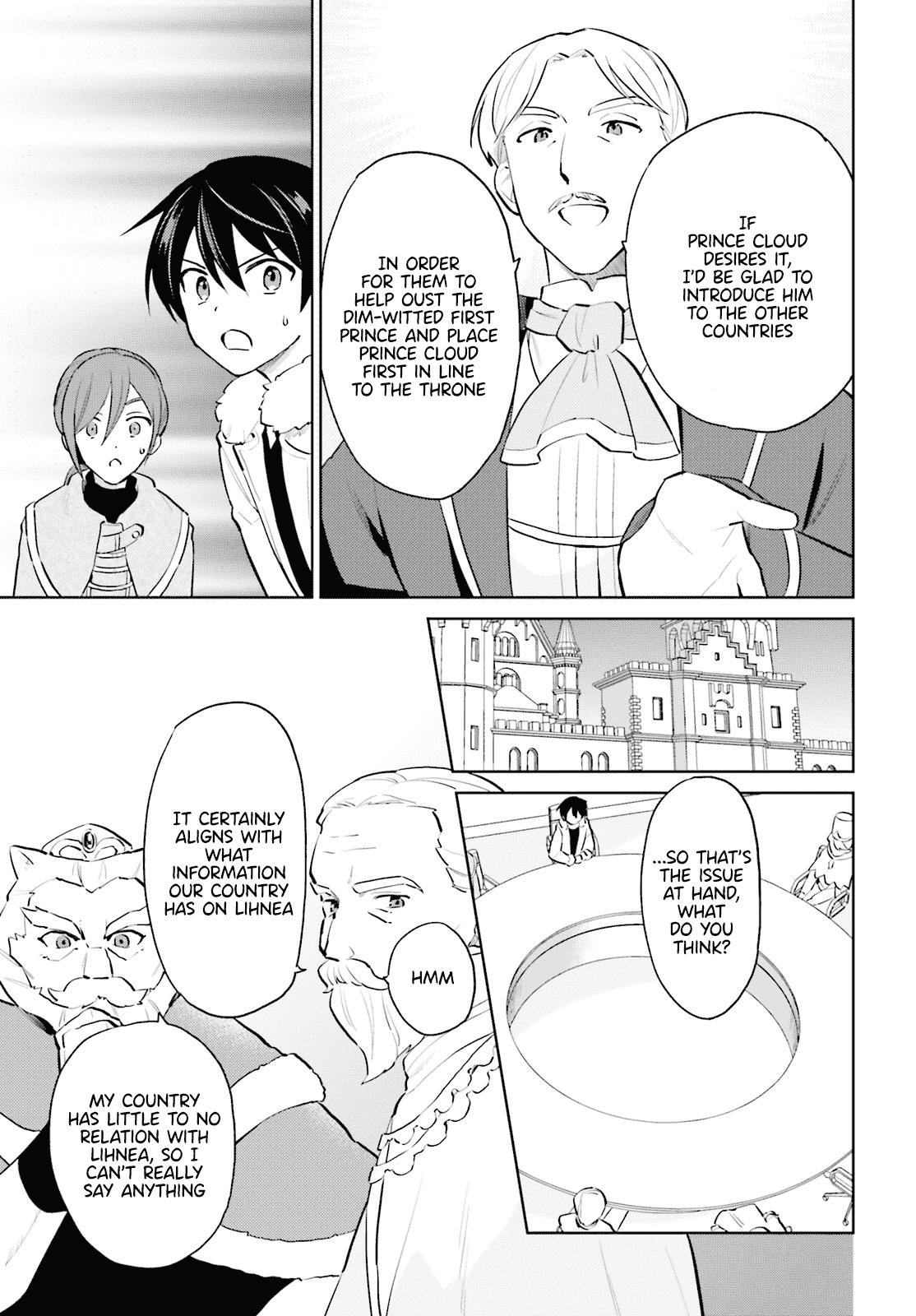 In Another World With My Smartphone Chapter 64 page 14