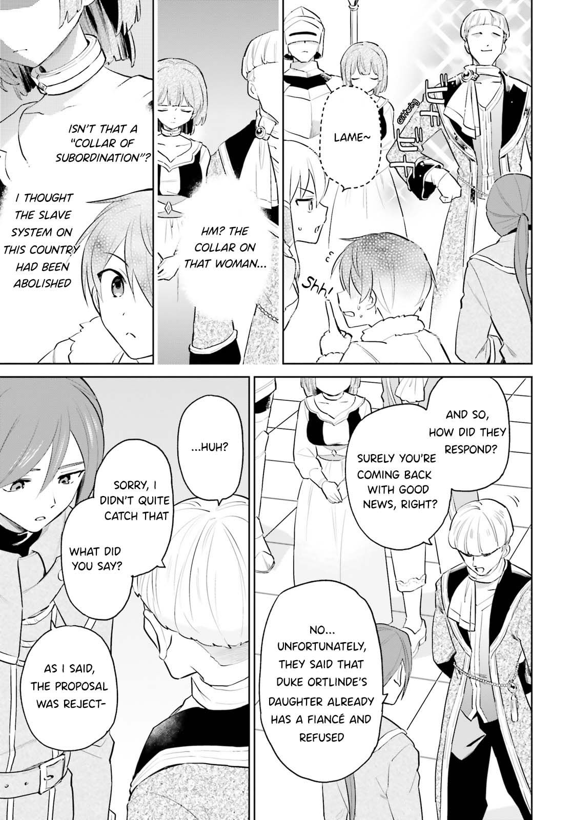 In Another World With My Smartphone Chapter 65 page 2