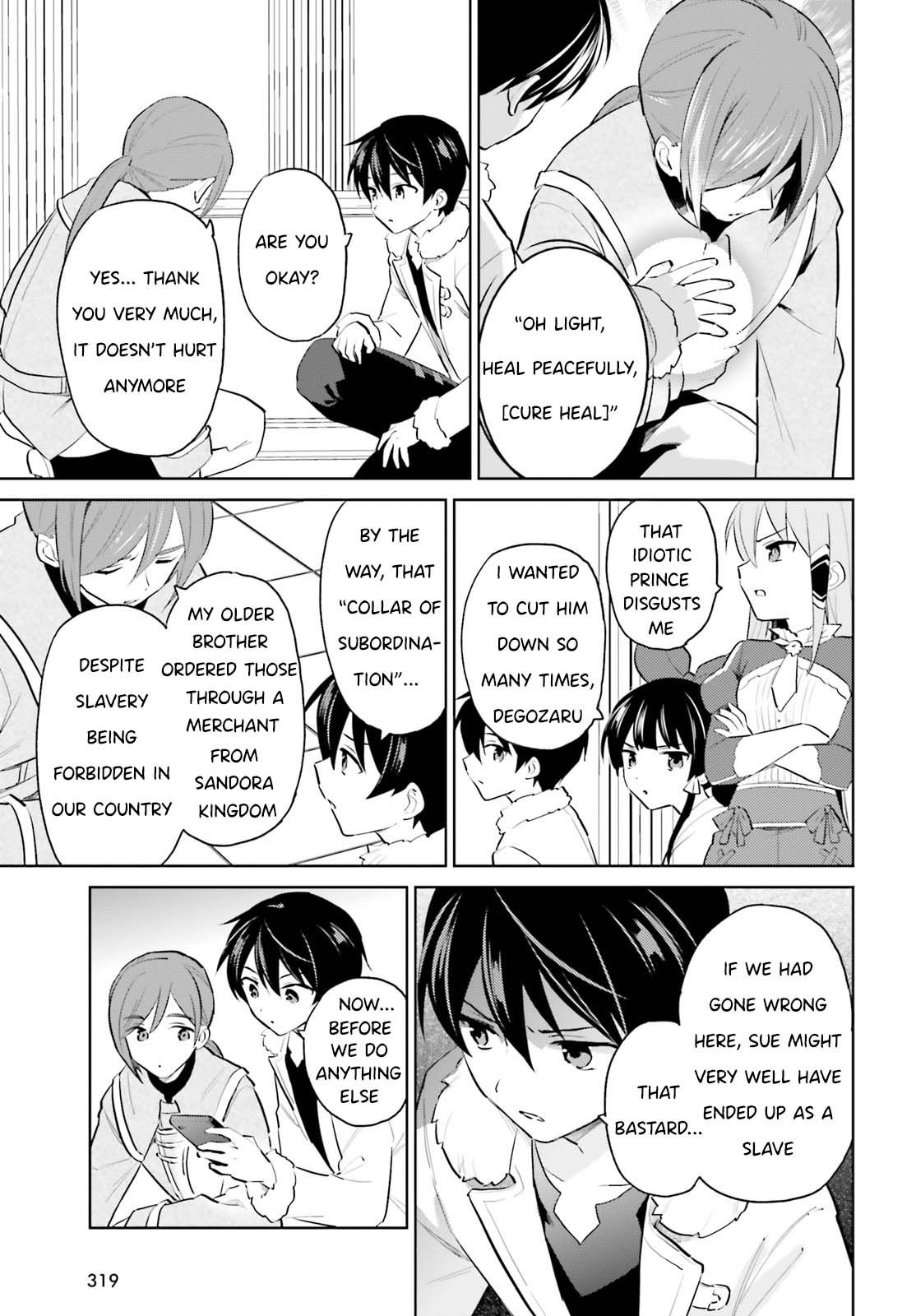 In Another World With My Smartphone Chapter 65 page 8