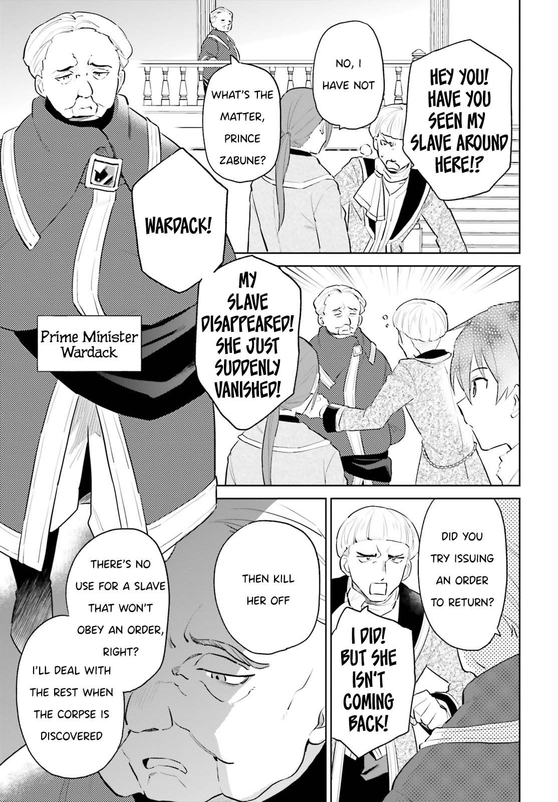 In Another World With My Smartphone Chapter 65 page 10