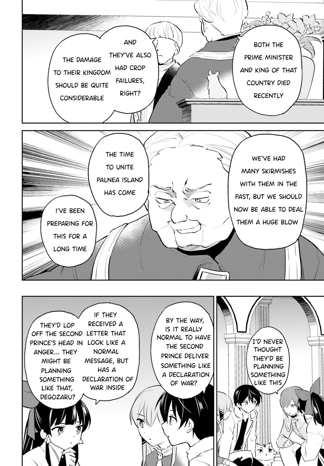 In Another World With My Smartphone Chapter 65 page 13