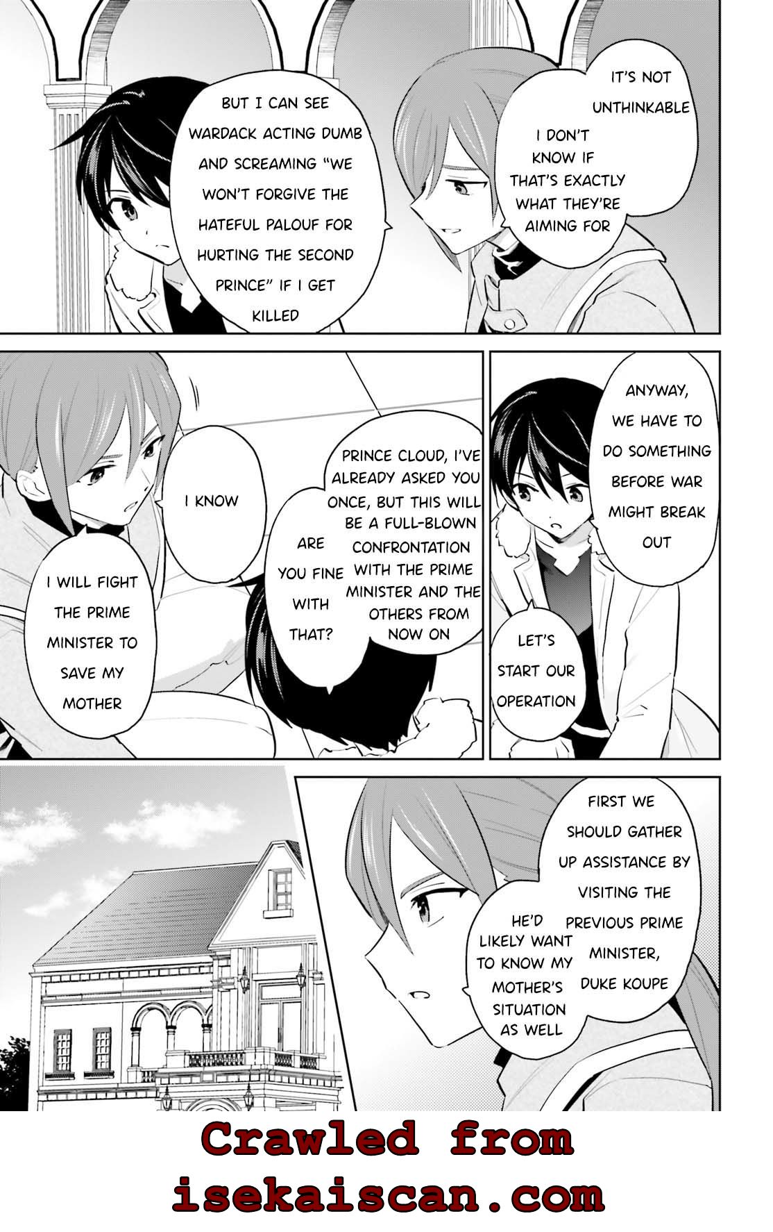 In Another World With My Smartphone Chapter 65 page 14