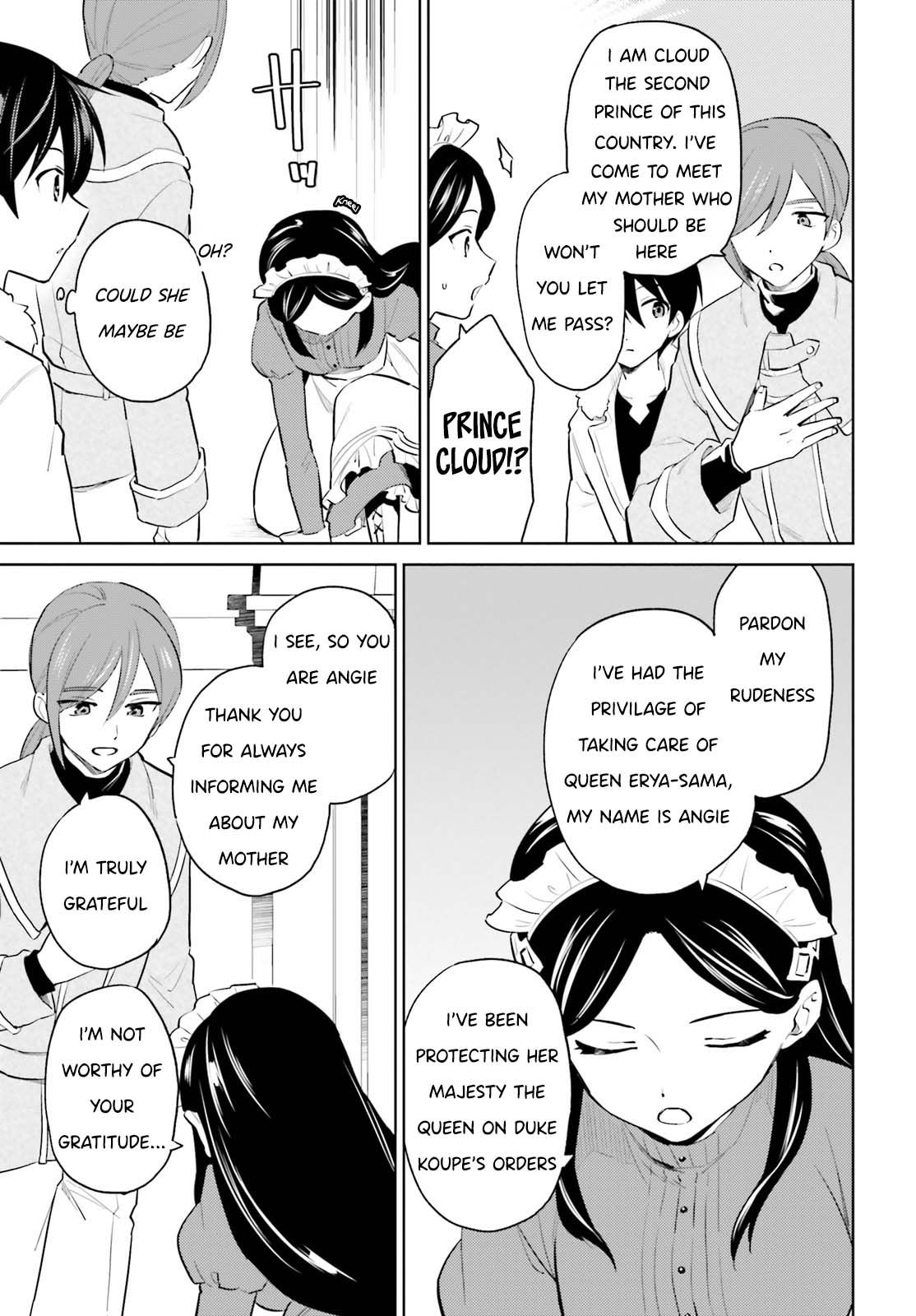 In Another World With My Smartphone Chapter 65 page 18
