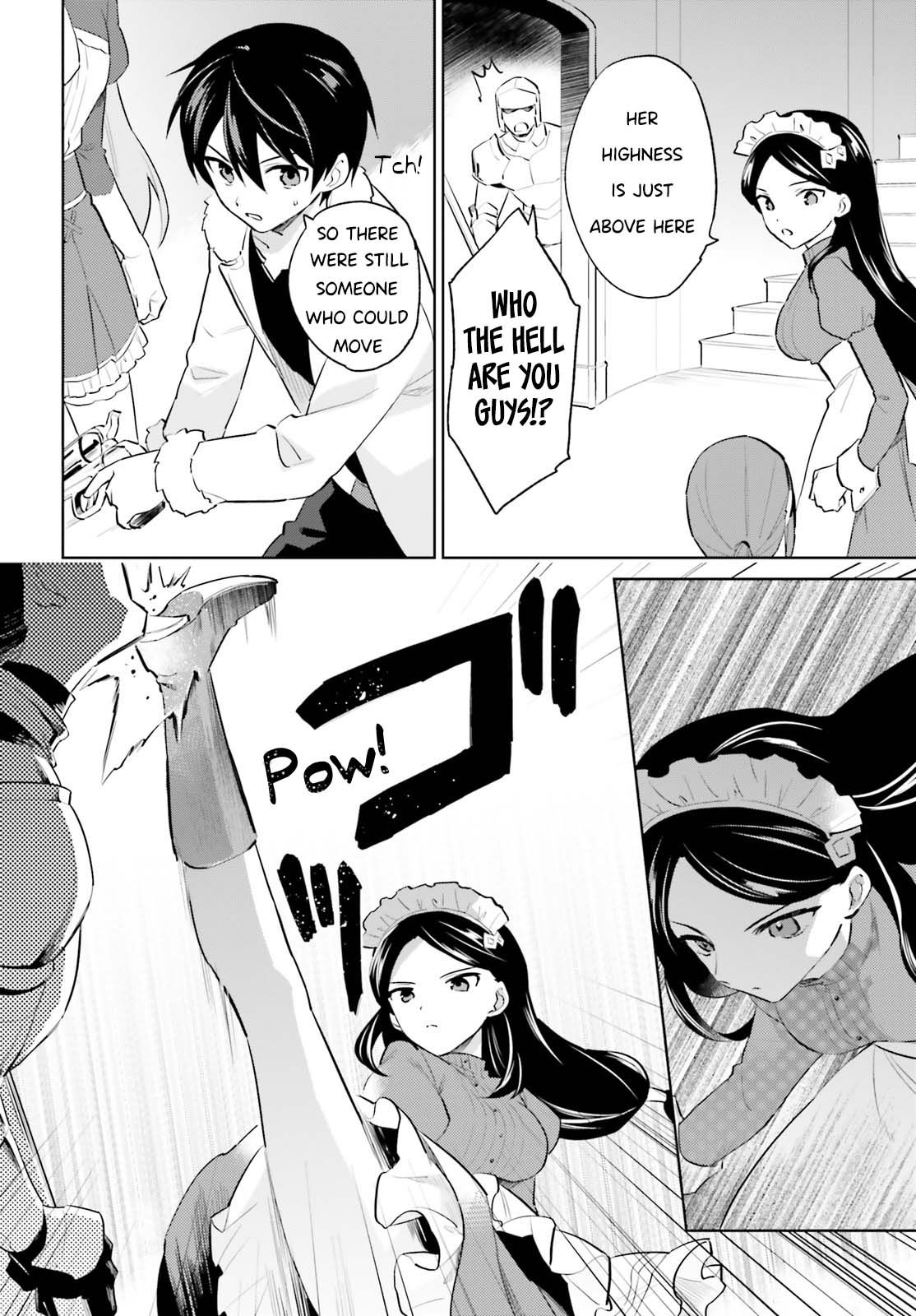 In Another World With My Smartphone Chapter 65 page 19