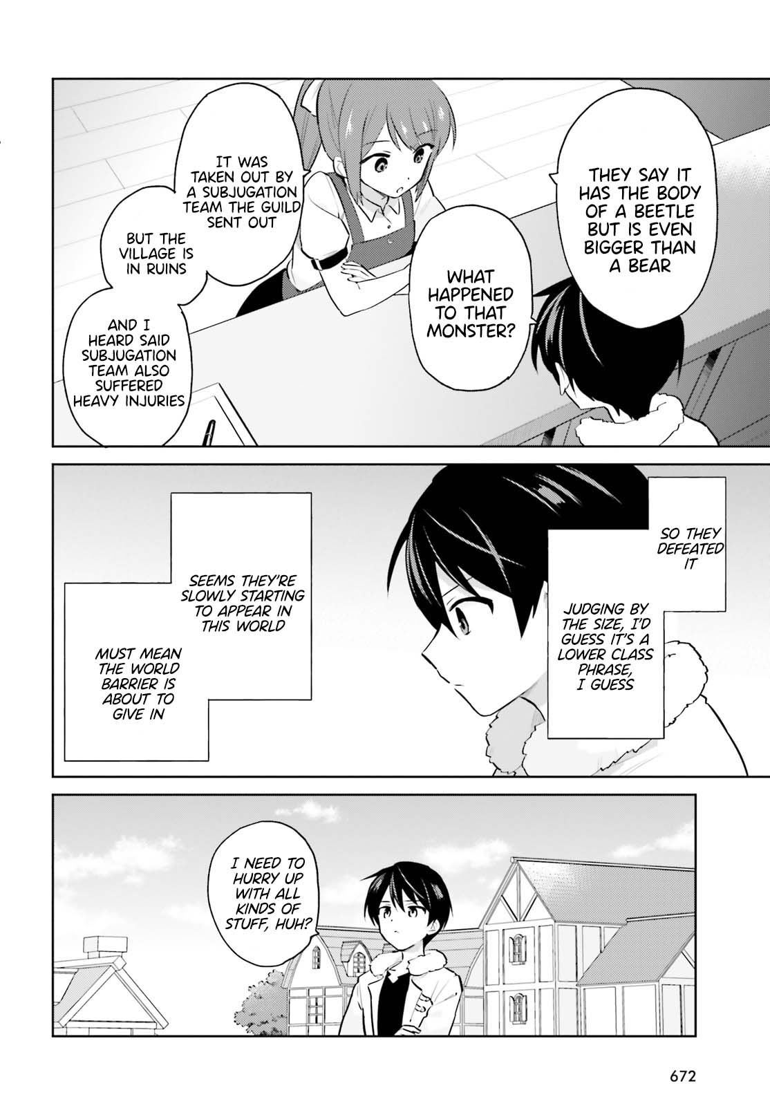 In Another World With My Smartphone Chapter 68 page 1