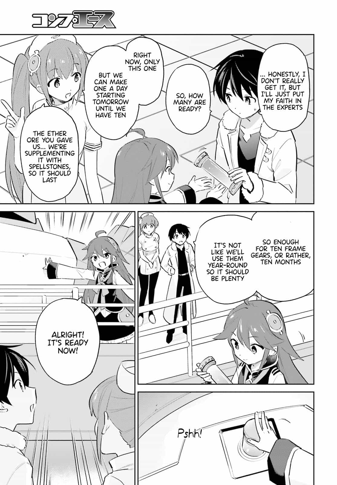 In Another World With My Smartphone Chapter 68 page 4