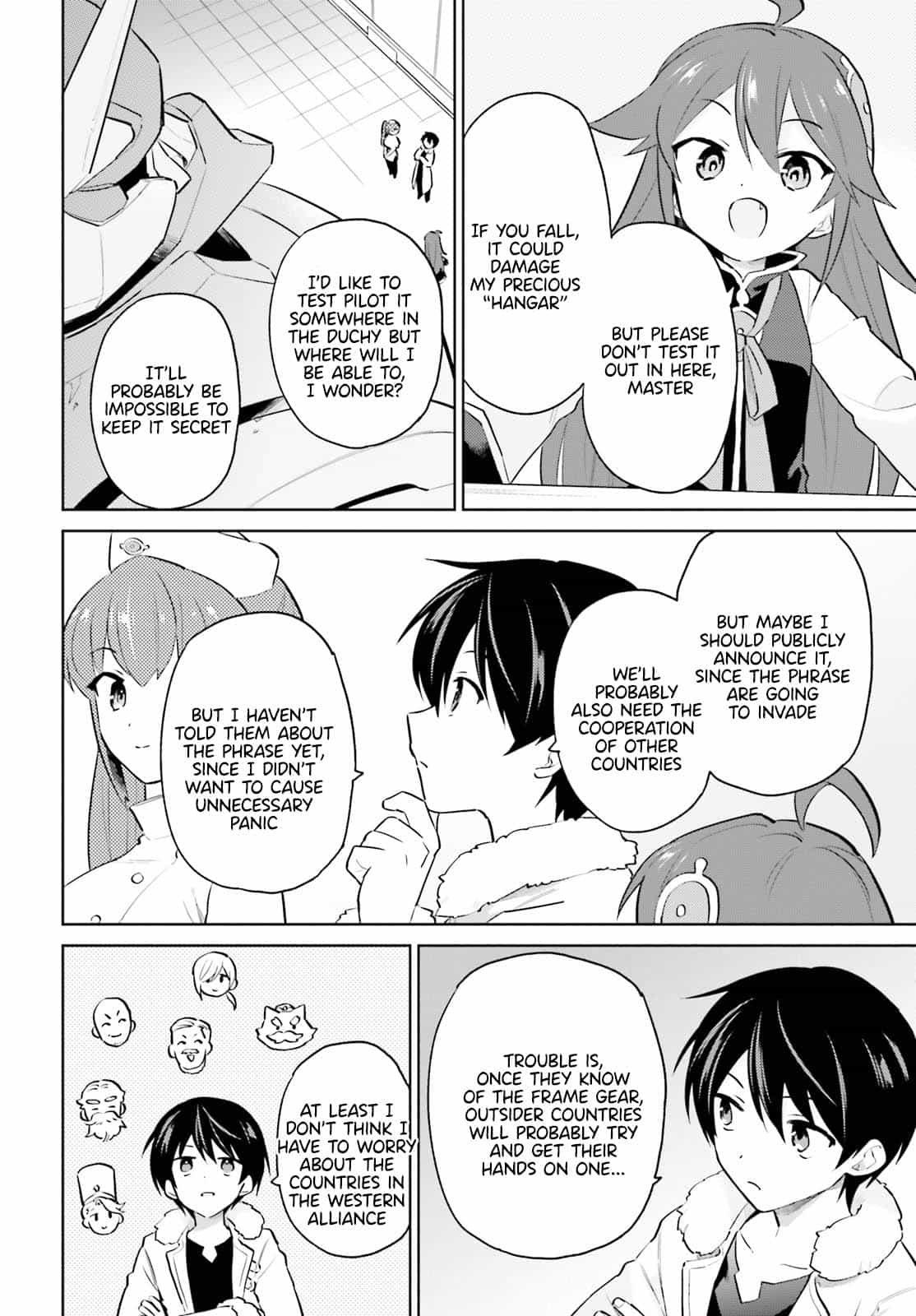In Another World With My Smartphone Chapter 68 page 5