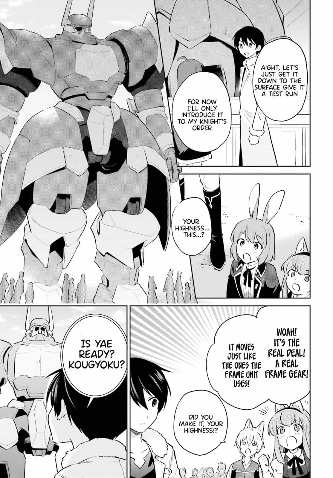 In Another World With My Smartphone Chapter 68 page 6